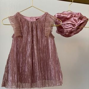 CAT & JACK - Pink Organza Party Dress